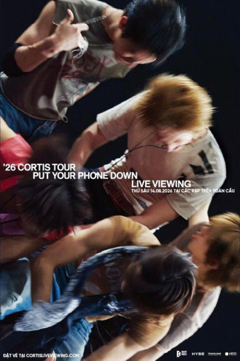2026 CORTIS TOUR PUT YOUR PHONE DOWN IN LA: LIVE VIEWING (2026)