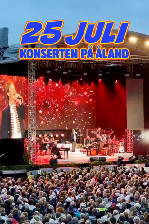 25 juli-konserten på Åland 2026 (2026)