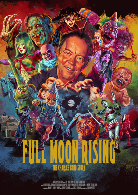 Full Moon Rising: The Charles Band Story (2026)