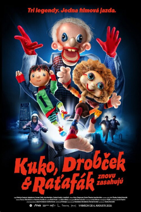 Kuko, Drobček & Raťafák znovu zasahujú (2026)