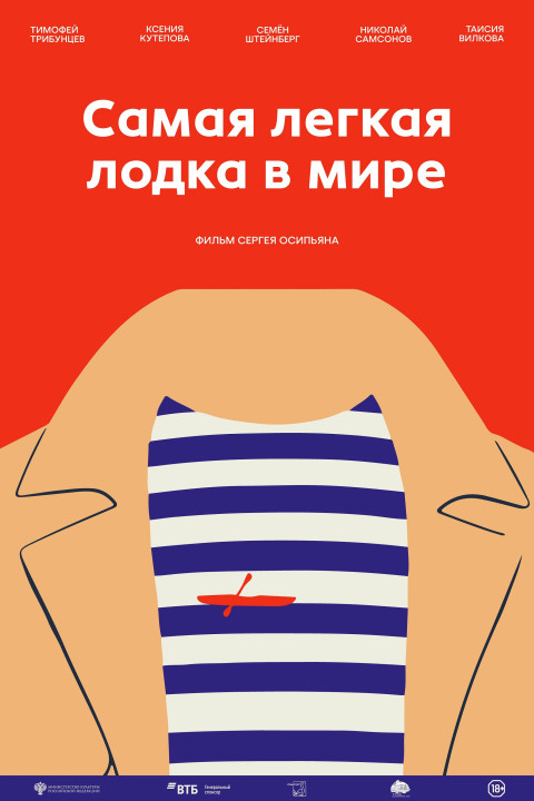 Самая лёгкая лодка в мире (2026)