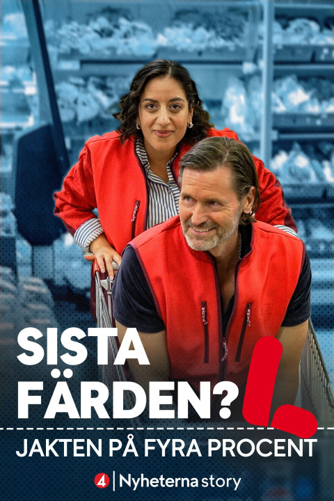 Sista färden? - jakten på fyra procent (2026)