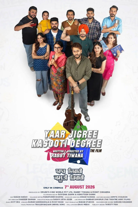 Yaar Jigree Kasooti Degree (2026)