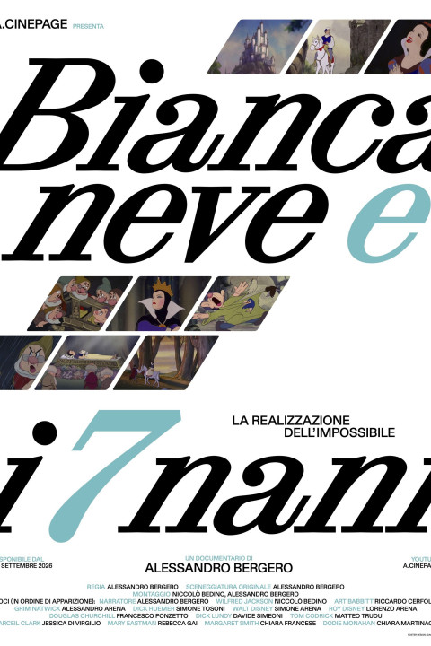 Biancaneve e i sette nani: la realizzazione dell’impossibile (2026)
