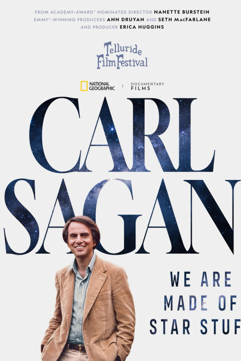 Carl Sagan: We Are Made of Star Stuff (2026)