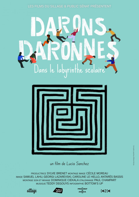 Darons, daronnes, dans le labyrinthe scolaire (2026)