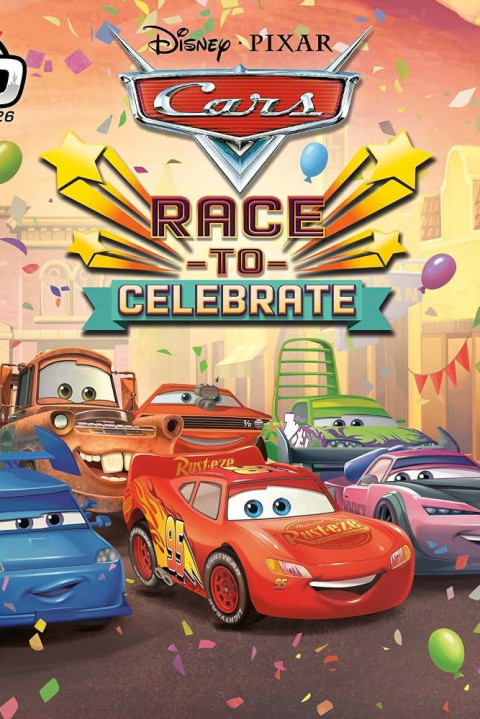 Disney Pixar Cars: Race to Celebrate (2026)