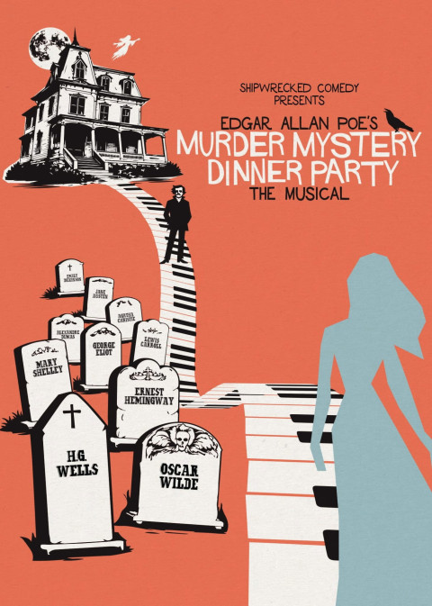 Edgar Allan Poe’s Murder Mystery Dinner Party: The Musical (2026)