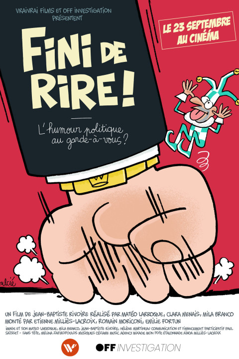 FINI DE RIRE ! L'humour politique au garde-à-vous ? (2026)