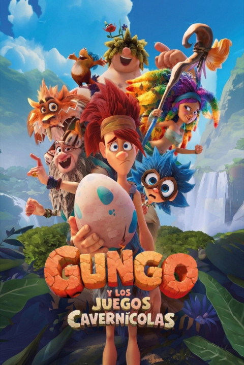 Gungo y Los Juegos Cavernícolas (2026)