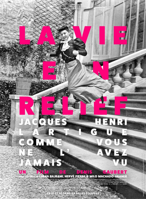 Jacques Henri Lartigue – La vie en relief (2026)