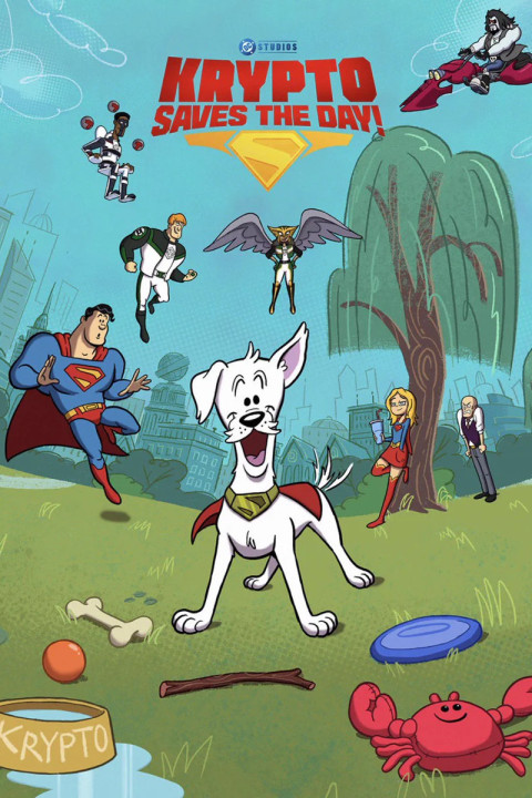 Krypto Saves the Day!: Space Busted (2026)