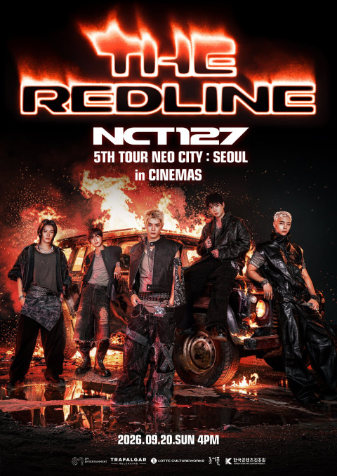 NCT 127 5TH TOUR ‘NEO CITY  SEOUL - THE REDLINE’ in CINEMAS (2026)