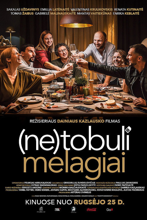 (ne)tobuli melagiai