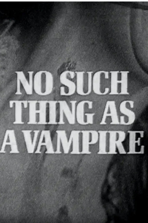 No Such Thing as a Vampire (2026)