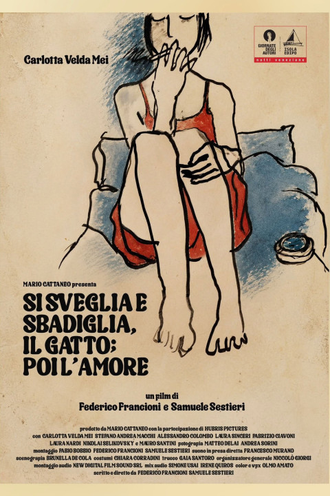 Si sveglia e sbadiglia, il gatto; poi l'amore (2026)