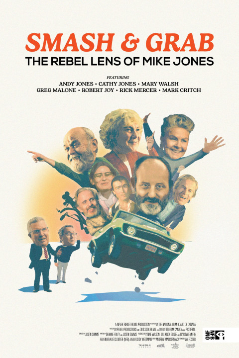 Smash & Grab: The Rebel Lens of Mike Jones (2026)
