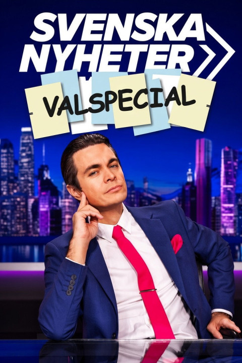 Svenska nyheter valspecial (2026)
