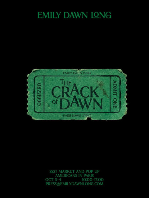 The Crack of Dawn SS27 Collection (2026)