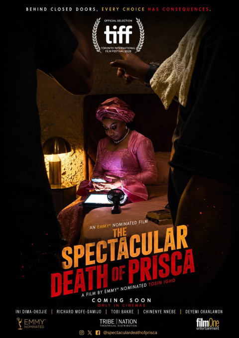 The Spectacular Death of Prisca (2026)