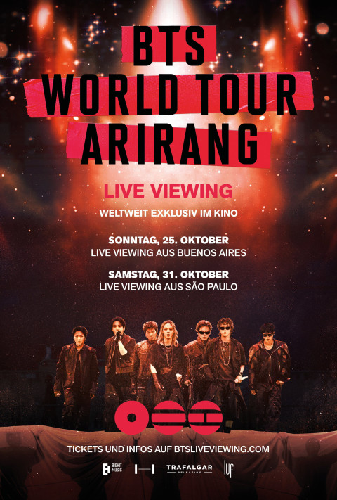 BTS WORLD TOUR [ARIRANG] in Buenos Aires (2026)