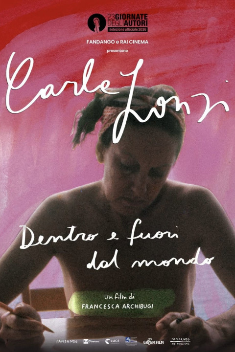 Carla Lonzi - Dentro e fuori dal mondo (2026)