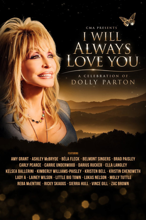 CMA Presents I Will Always Love You: A Celebration of Dolly Parton (2026)