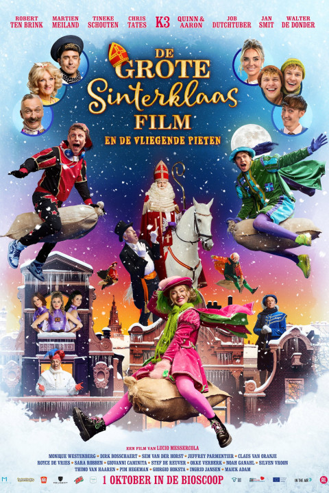De grote Sinterklaasfilm en de vliegende Pieten (2026)