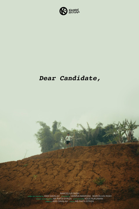 Dear Candidate, (2026)