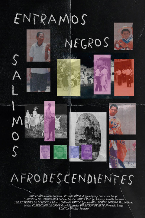 entramos negros, salimos afrodescendientes (2026)