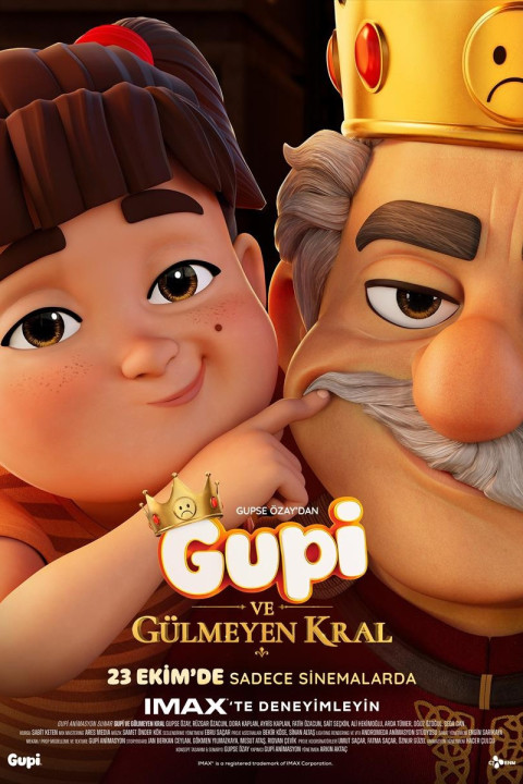 Gupi ve Gülmeyen Kral (2026)