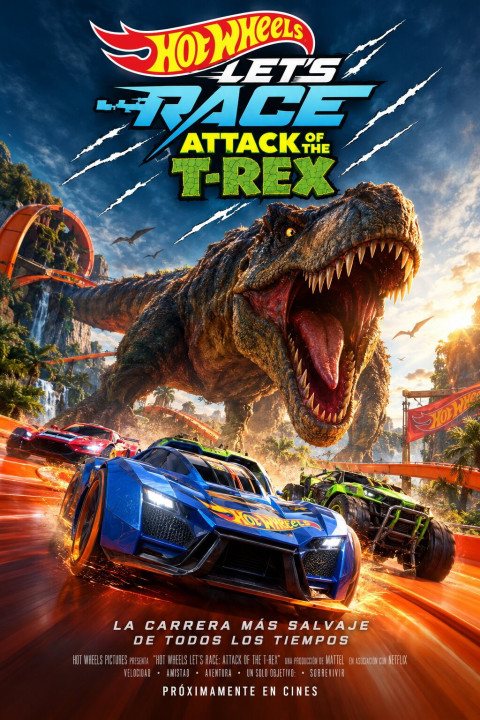 Hot Wheels Let's Race: Attack of the T-Rex (2026)