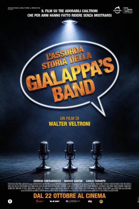L'assurda storia della Gialappa's Band (2026)