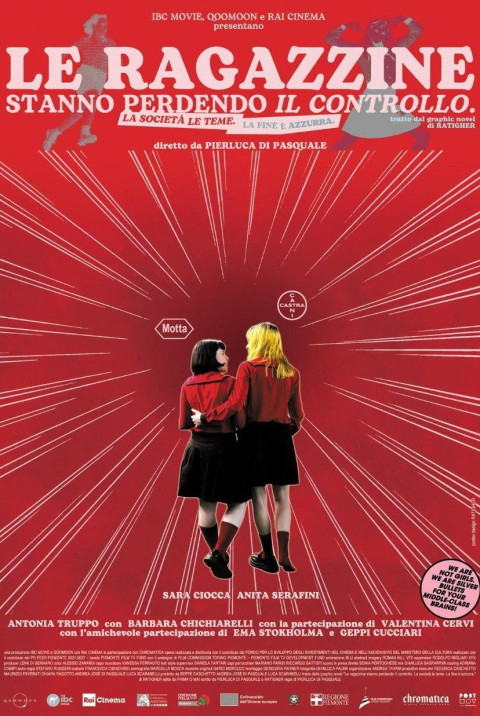 Le ragazzine stanno perdendo il controllo. La società le teme. La fine è azzurra. (2026)