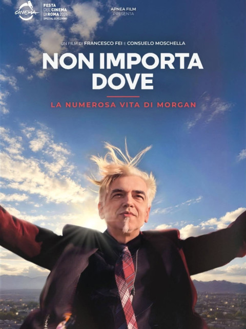 Non importa dove - La numerosa vita di Morgan (2026)