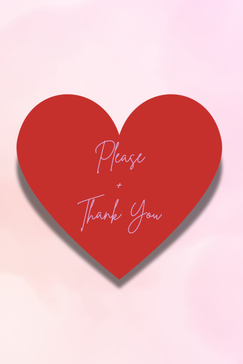 Please + Thank You (2026)
