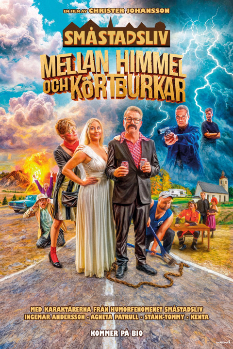 Småstadsliv - mellan himmel och körtburkar (2026)
