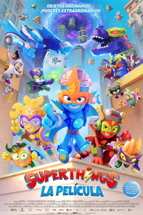 Superthings: La película (2026)