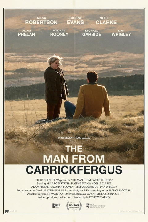 The Man from Carrickfergus (2026)