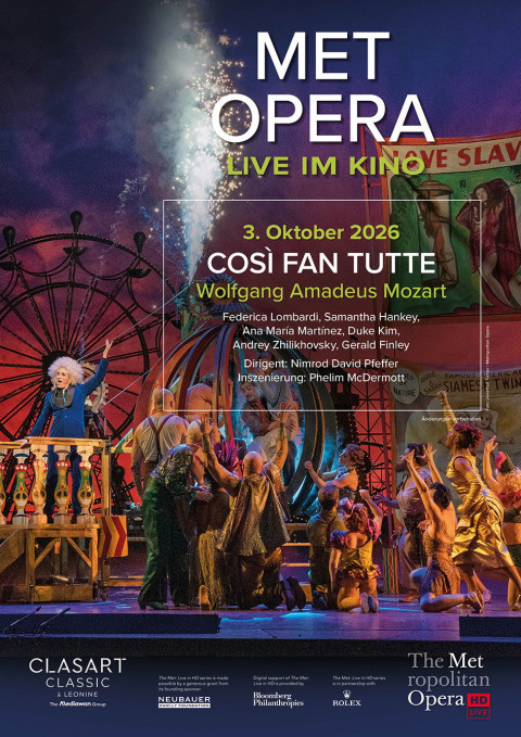 The Metropolitan Opera: Così fan tutte (2026)