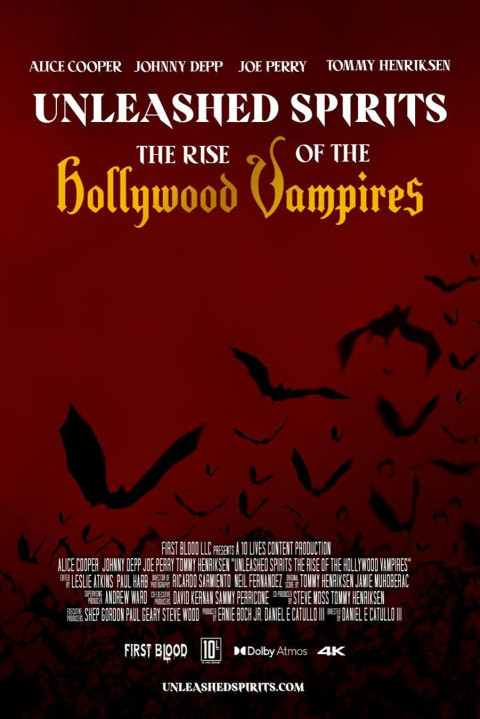 Unleashed Spirits: The Rise of the Hollywood Vampires (2026)
