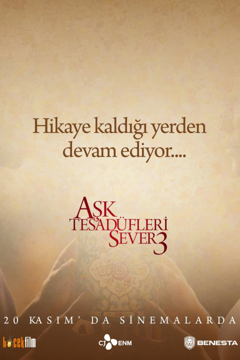 Aşk Tesadüfleri Sever 3 (2026)
