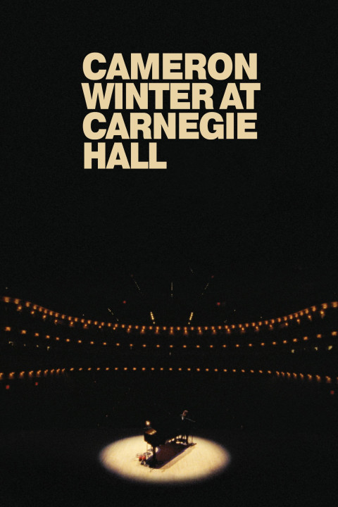 Cameron Winter at Carnegie Hall (2026)