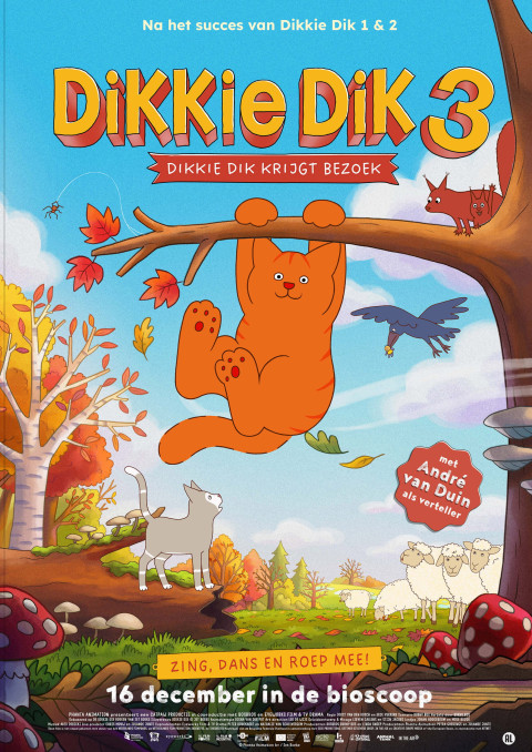 Dikkie Dik 3: Dikkie Dik krijgt bezoek (2026)