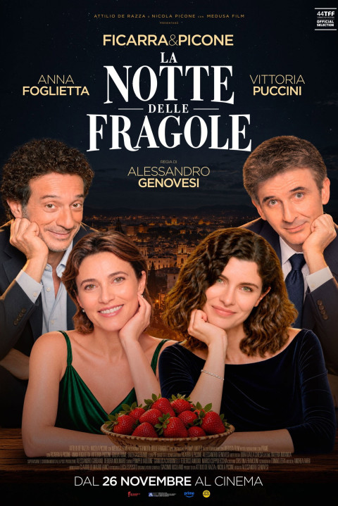 La notte delle fragole (2026)