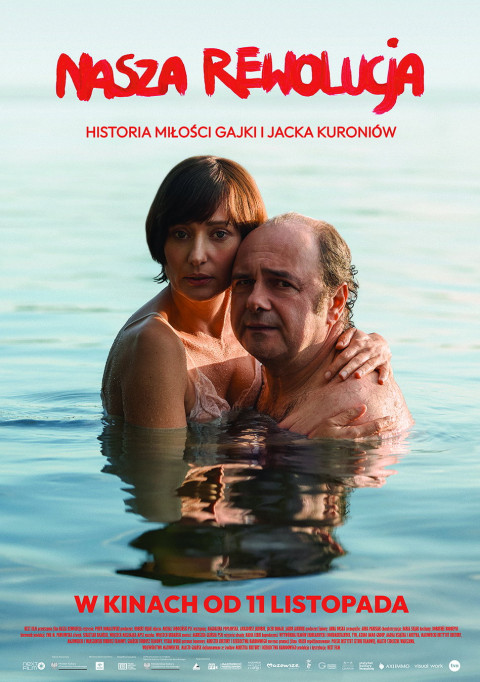 Nasza rewolucja. Historia miłości Grażyny i Jacka Kuroniów (2026)