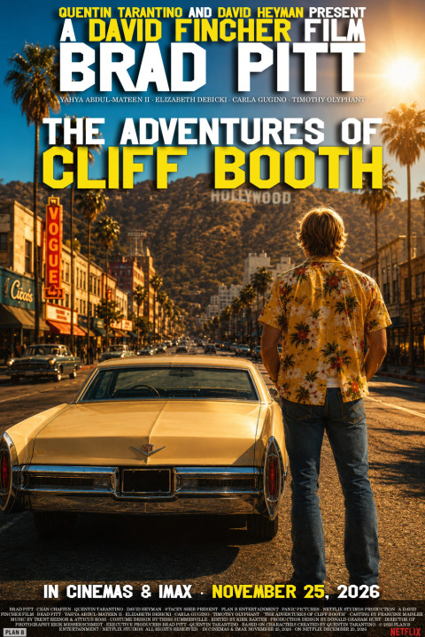 The Adventures of Cliff Booth (2026)