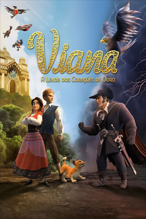 Viana – A Lenda dos Corações de Ouro (2026)