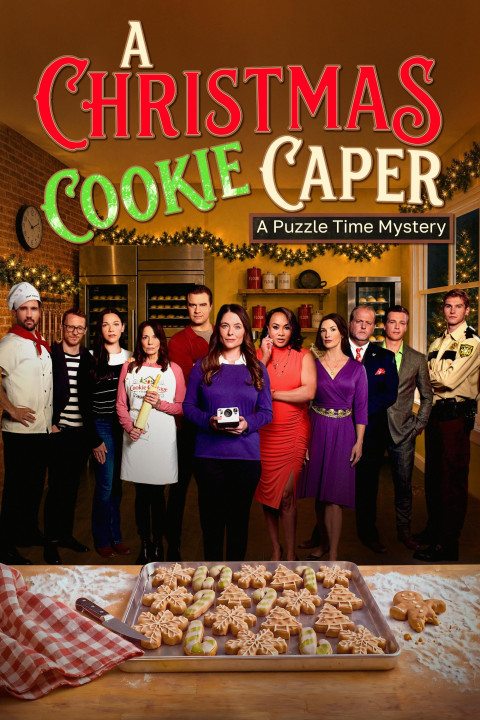 A Christmas Cookie Caper: A Puzzle Time Mystery (2026)