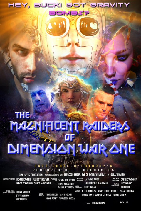 The Magnificent Raiders of Dimension War One (2026)